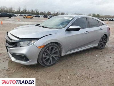 Honda Civic 2.0 benzyna 2019r. (HOUSTON)