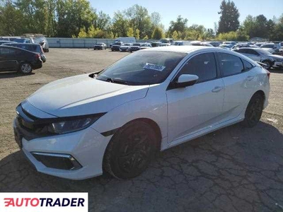 Honda Civic 2.0 benzyna 2020r. (PORTLAND)