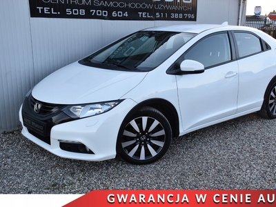 Honda Civic IX Hatchback 5d 1.6 i-DTEC 120KM 2014