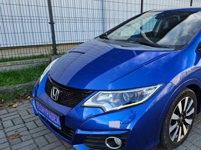 Honda Civic IX Hatchback 5d Facelifting 1.8 i-VTEC 142KM 2016