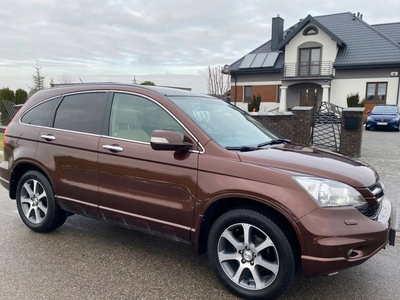 Honda CR-V III SUV Facelifting 2.0 i-VTEC 150KM 2012