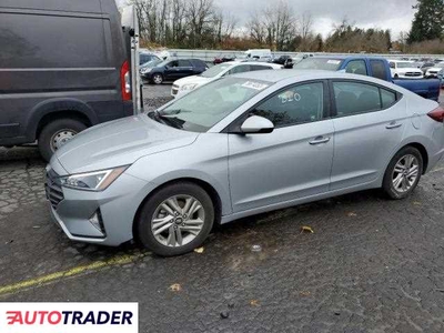 Hyundai Elantra 2.0 benzyna 2020r. (PORTLAND)