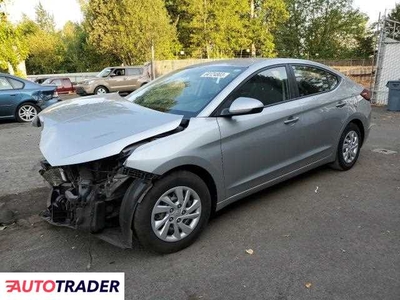 Hyundai Elantra 2.0 benzyna 2020r. (PORTLAND)