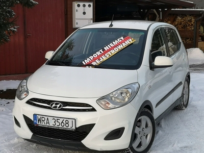 Hyundai i10 I Hatchback Facelifting 1.2 DOHC 85KM 2012