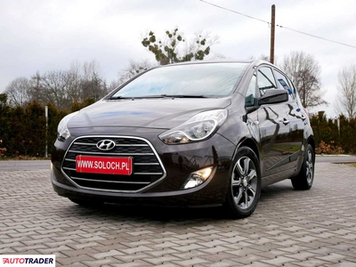 Hyundai ix20 1.6 benzyna 125 KM 2017r. (Goczałkowice-Zdrój)