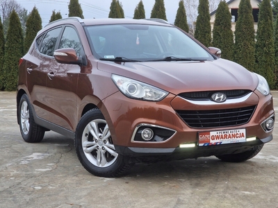 Hyundai ix35 SUV 1.7 CRDi 115KM 2012