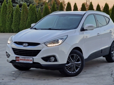 Hyundai ix35 SUV Facelifting 1.7 CRDi 115KM 2015