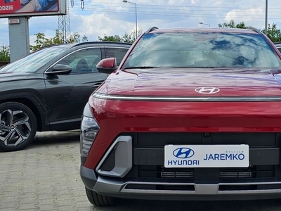 Hyundai Kona I Crossover Facelifting 1.0 T-GDI 120KM 2023