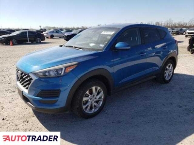 Hyundai Tucson 2.0 benzyna 2019r. (HOUSTON)