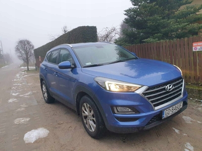 Hyundai Tucson III SUV Facelifting 1.6 GDi 132KM 2019