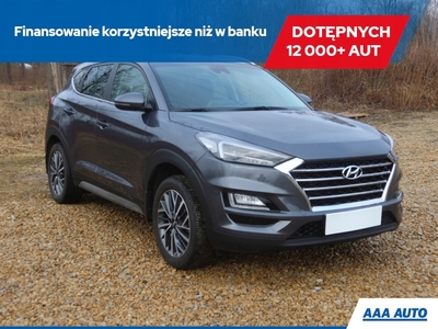 Hyundai Tucson III SUV Facelifting 1.6 GDi 132KM 2020