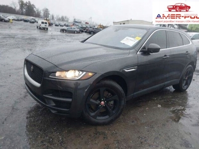 Jaguar F-Pace 2019