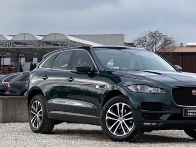 Jaguar F-Pace SUV 2.0 i4D 180KM 2018