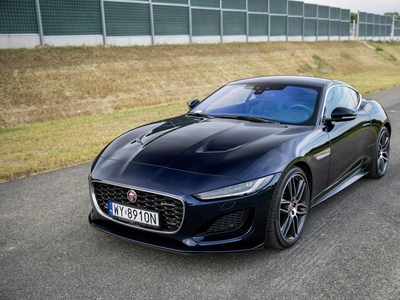 Jaguar F-Type Coupe Facelifting MY21 5.0 V8 450KM 2021