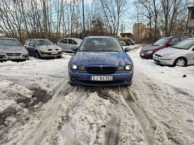 Jaguar X-Type Kombi 2.0 TDi 130KM 2003