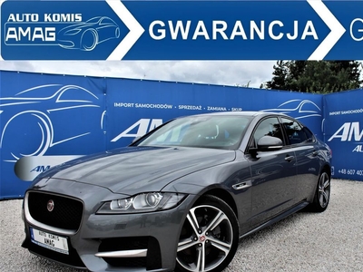 Jaguar XF II Sedan 2.0 i4D 240KM 2018