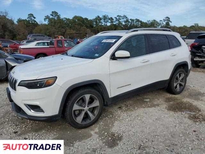 Jeep Cherokee 3.0 benzyna 2019r. (HOUSTON)