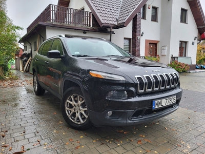 Jeep Cherokee V 2018