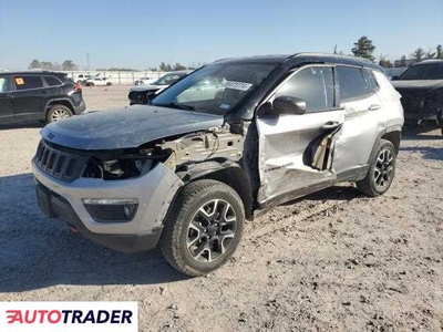 Jeep Compass 2.0 benzyna 2020r. (HOUSTON)