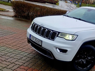 Jeep Grand Cherokee IV Terenowy Facelifting 2016 3.6 286KM 2018