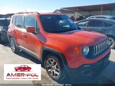 Jeep Renegade 2018