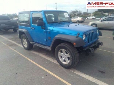 Jeep Wrangler III Unlimited Facelifting 3.6 V6 286KM 2016