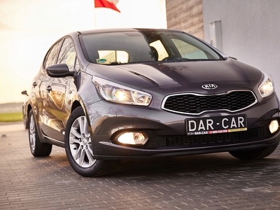 Kia Ceed II Hatchback 5d 1.4 DOHC 100KM 2012