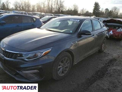 Kia Optima 2.0 benzyna 2020r. (PORTLAND)