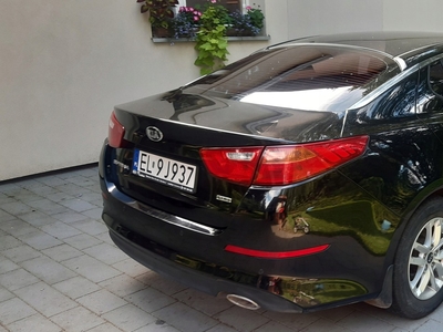 Kia Optima I Sedan Facelifting 1.7 VGT CRDi 136KM 2014