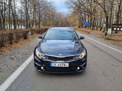 Kia Optima II Kombi Facelifting 1.6 T-GDI 180KM 2019