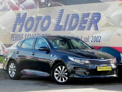 Kia Optima II Sedan 1.7 VGT CRDi 141KM 2015