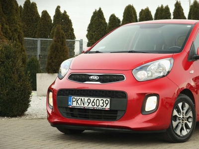 Kia Picanto II Hatchback 3d Facelifting 1.0 LPGi 67KM 2016