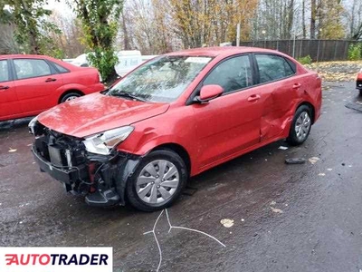 Kia Rio 1.0 benzyna 2020r. (PORTLAND)