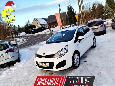 Kia Rio III Hatchback 3d 1.2 DOHC CVVT 85KM 2012