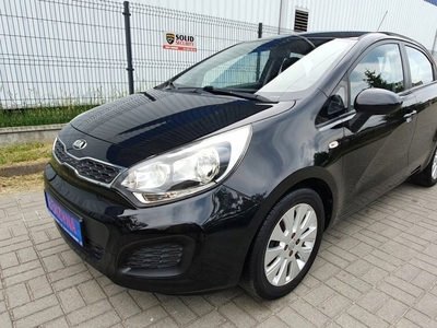 Kia Rio III Hatchback 3d 1.2 DOHC CVVT 85KM 2013