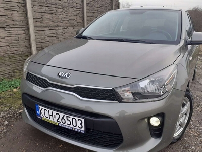 Kia Rio IV Hatchback 5d 1.2 DOHC 84KM 2018