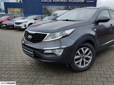 Kia Sportage 1.6 benzyna 135 KM 2014r. (Kraków, Nowy Targ)