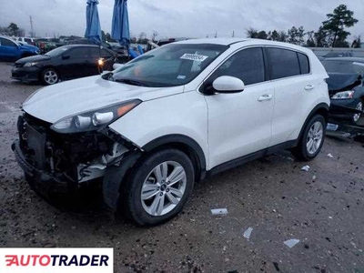 Kia Sportage 2.0 benzyna 2019r. (HOUSTON)