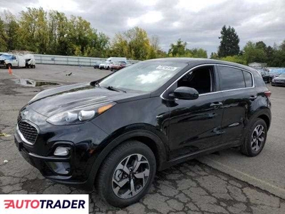 Kia Sportage 2.0 benzyna 2020r. (PORTLAND)