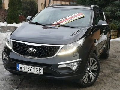 Kia Sportage III 2015