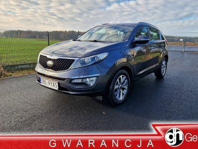 Kia Sportage III SUV Facelifting 1.6 GDI 135KM 2015