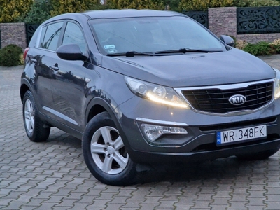 Kia Sportage III SUV Facelifting 1.7 CRDi 115KM 2014