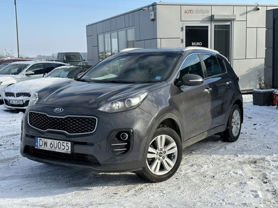 Kia Sportage IV SUV 1.6 GDI 132KM 2017