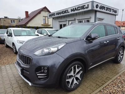 Kia Sportage IV SUV 1.6 T-GDI 177KM 2016