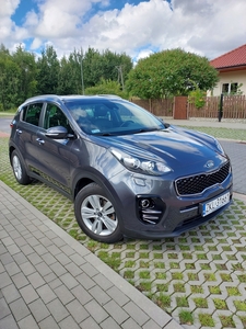 Kia Sportage IV SUV 1.7 CRDi 141KM 2017