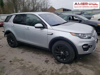 Land Rover Discovery Sport 2018