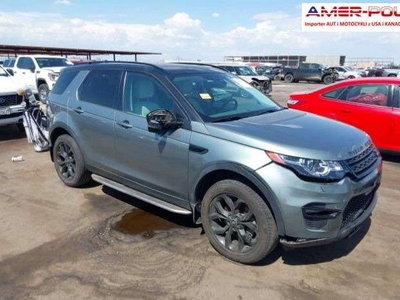 Land Rover Discovery Sport SUV 2.0 Si4 240KM 2016