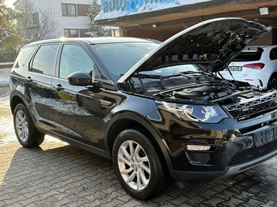 Land Rover Discovery Sport SUV 2.0 TD4 150KM 2017