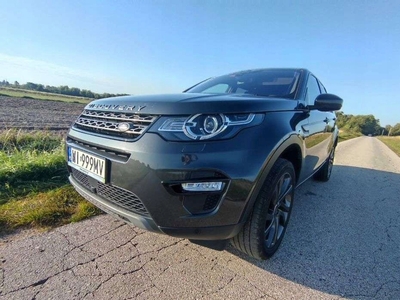 Land Rover Discovery Sport SUV 2.0 TD4 150KM 2017