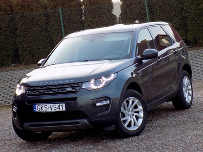 Land Rover Discovery Sport SUV 2.0 TD4 180KM 2018